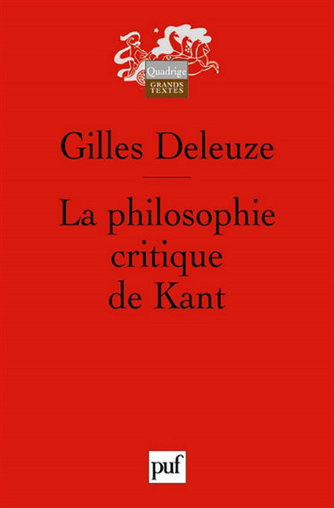La philosophie critique de Kant