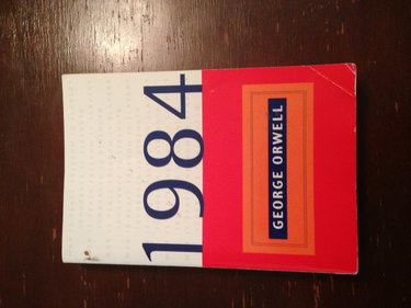 Couverture de Nineteen Eighty-Four par George Orwell