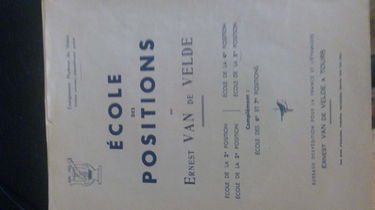 Ecole du violon : Etude méthodique des positions, volume 2 (IIe et IVe positions)