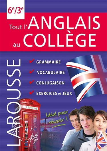 Tout l'anglais au collège, 6e-3e