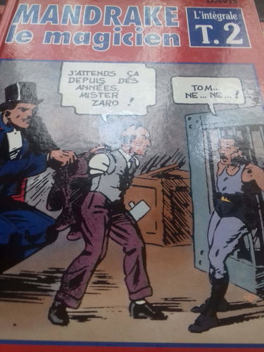 Mandrake T02 Le Magicien