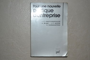 Pour une nouvelle politique d'entreprise : contingence et liberté