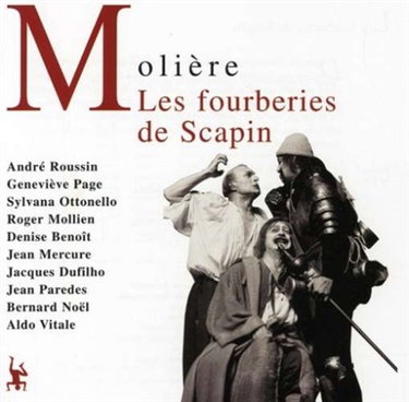 Couverture de Les fourberies de Scapin