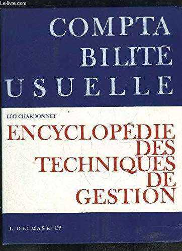 Comptabilité usuelle