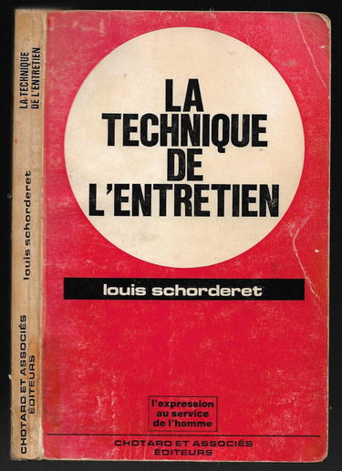 La technique de l'entretien.