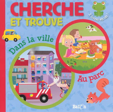 Dans la ville. Au parc