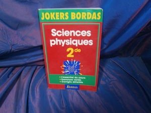 Sciences physiques 2nde
