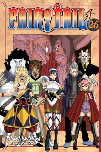 Couverture de FAIRY TAIL 26