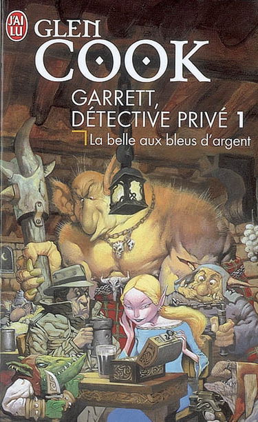 Garrett, détective privé. Vol. 1. La belle aux bleus d'argent