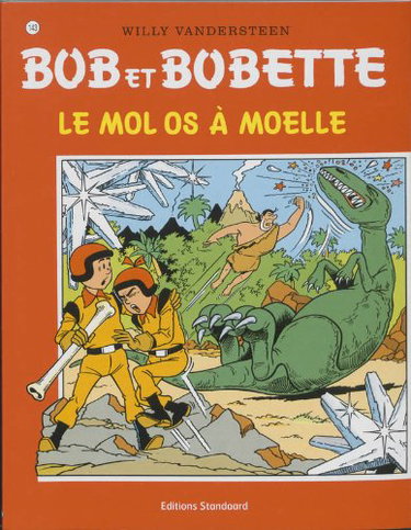 Couverture de Le mol os à moelle