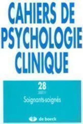 Cahiers de psychologie clinique, n° 96-1. Les adolescents