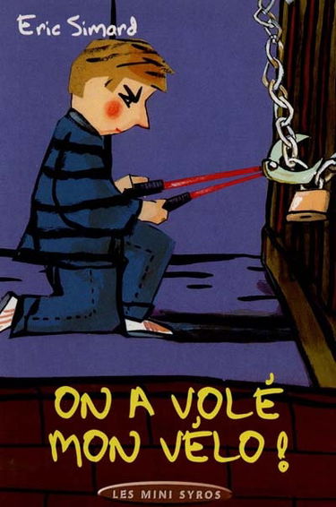 On a volé mon vélo !