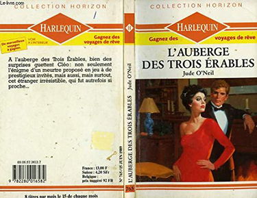 L'Auberge des Trois Érables (Collection Horizon)