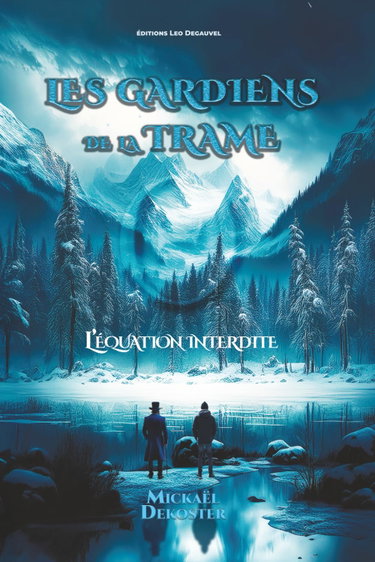Couverture de Les Gardiens de la Trame: L'équation interdite