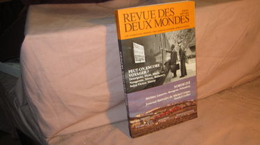 Revue des deux mondes,juillet-août 2009,peut-on encore voyager-nordicité