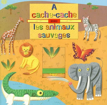 A cache-cache avec les animaux sauvages