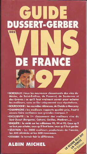 Guide Dussert-Gerber des vins de France 97