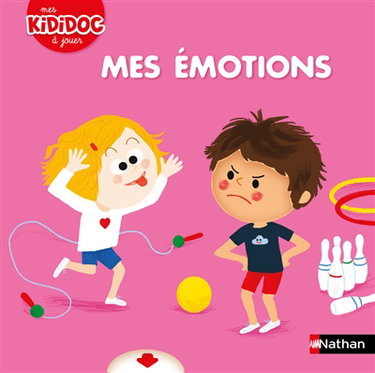 Couverture de Mes émotions