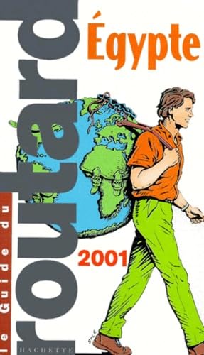 Couverture de Egypte, 2001 par Guide du Routard