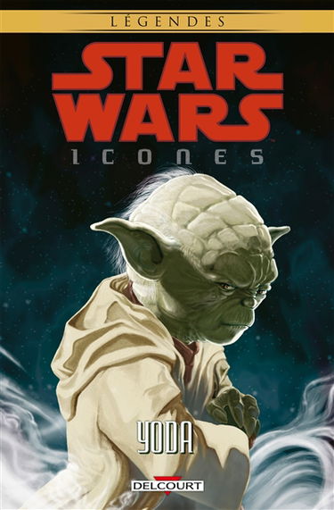 Star Wars : icones. Vol. 8. Yoda