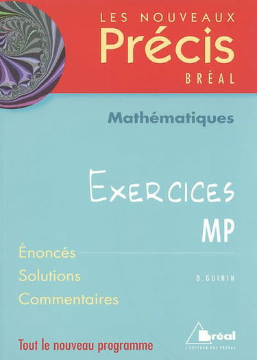 Mathématiques : exercices MP