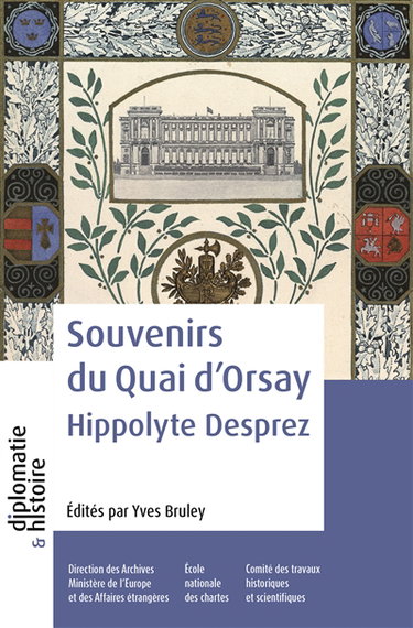 Souvenirs du quai d'Orsay