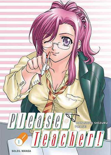 Please teacher !. Vol. 1