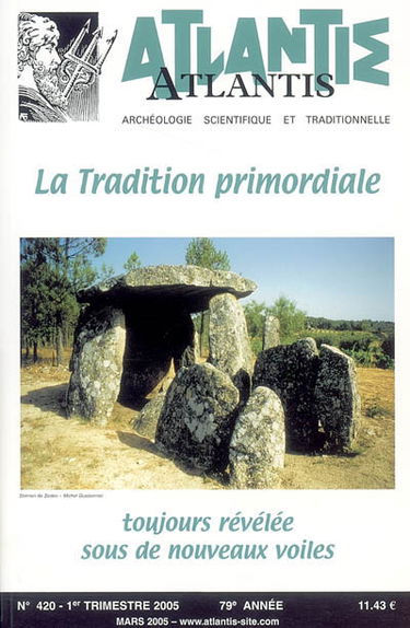 Atlantis, n° 420. La tradition primordiale toujours révélée sous de nouveaux voiles