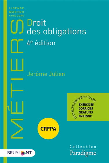 Droit des obligations : CRFPA