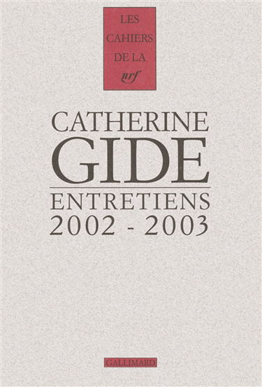 Entretiens : 2002-2003