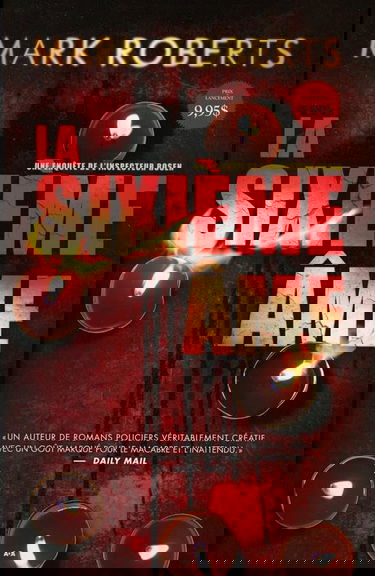 La sixième âme - Une enquête de l'inspecteur Rosen T1