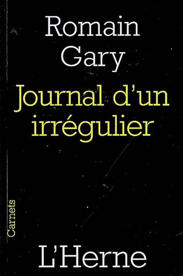 Journal d'un irrégulier