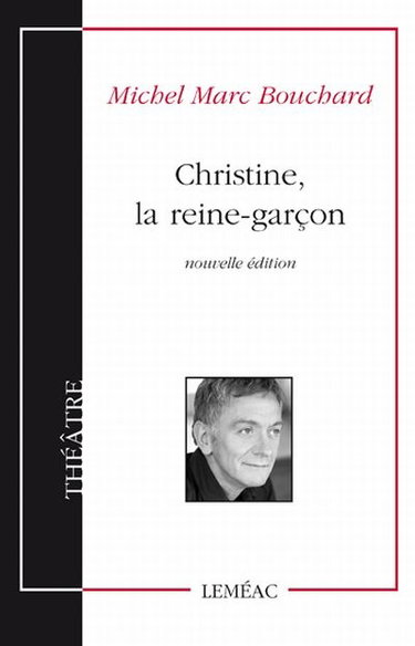 Couverture de Christine, la reine-garçon