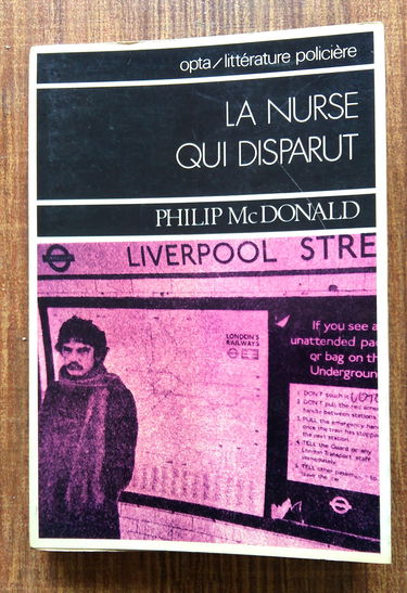 La nurse qui disparut