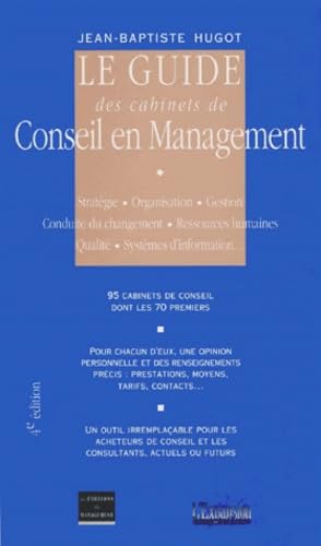 Le guide des cabinets de conseil en management