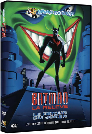 Couverture de Batman la relève : Le Retour du Joker