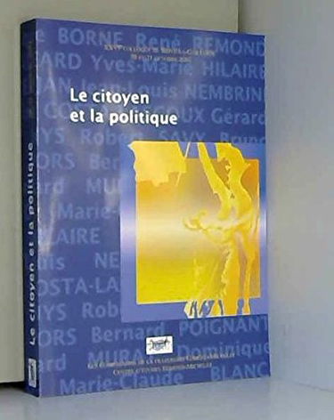 Le citoyen et la politique