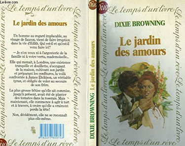 Couverture de Le Jardin des amours