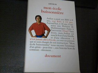 Mon école buissonnière : document