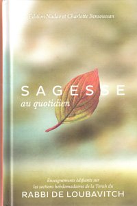 Couverture de Daily Wisdom French Compact Edition (Sagesse Au Quotidien)
