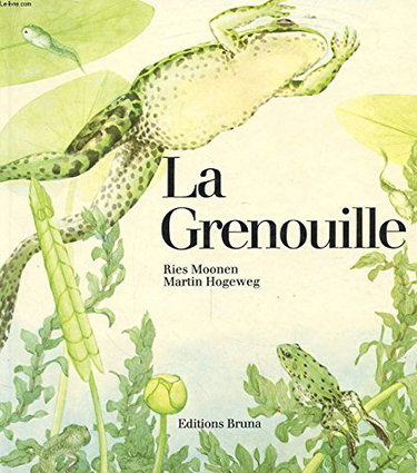 Couverture de LA GRENOUILLE par Ries Moonen Et Martin Hogeweg