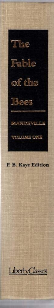 Couverture de The Fable of the Bees