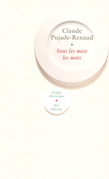 Sous les mets, les mots