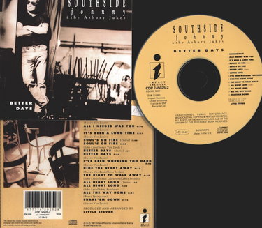 Couverture de Southside Johnny & The Asbury Jukes