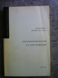 Ethnopsychanalyse en pays bamiléké