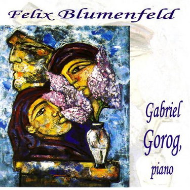Couverture de Félix Blumenfeld