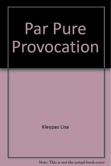 Par pure provocation