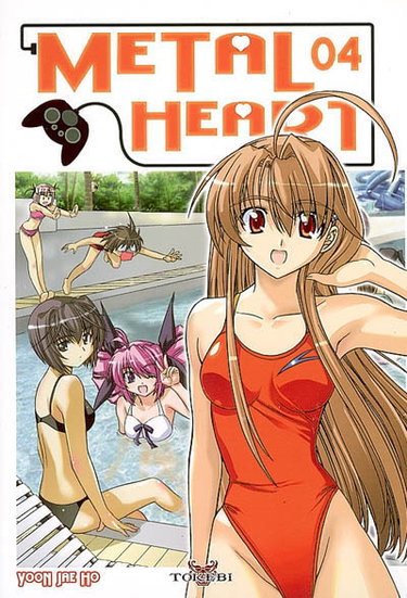 Couverture de Metal heart. Vol. 4