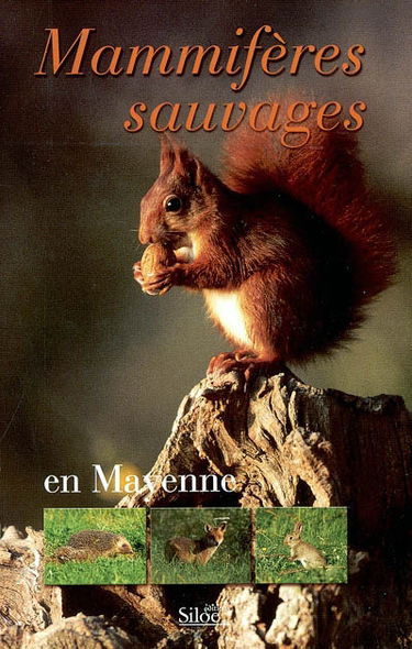 Mammifères sauvages en Mayenne : atlas 1990-2003