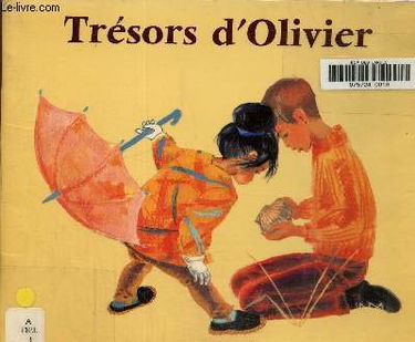 Tresors d'olivier - albertine deletaille